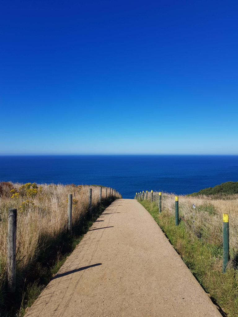 chemin Tunnel beach Nouvelle-Zélande
